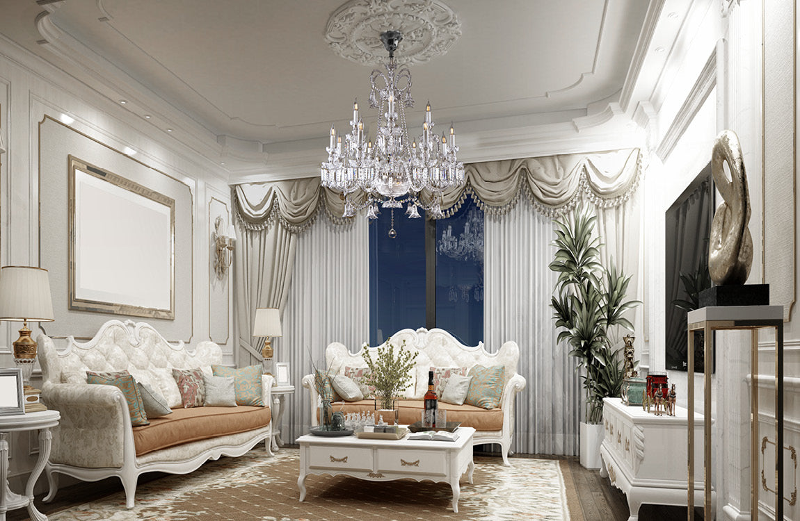 Lustre de luxe