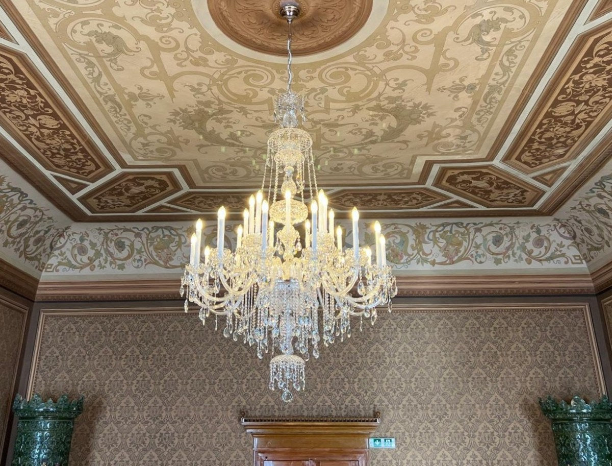 Lustre en cristal de Boheme EL1012801ELPB
