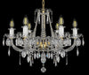 Lustre en cristal de Boheme EL101608PB
