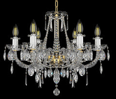 Lustre en cristal de Boheme EL101608PB