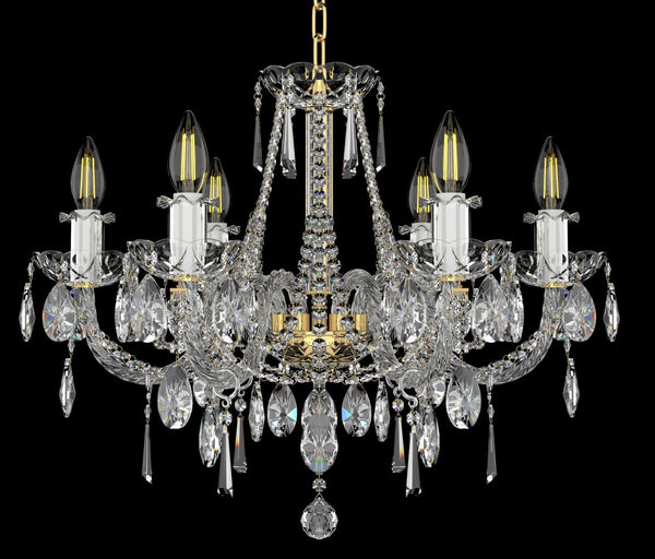 Lustre en cristal de Boheme EL101608PB