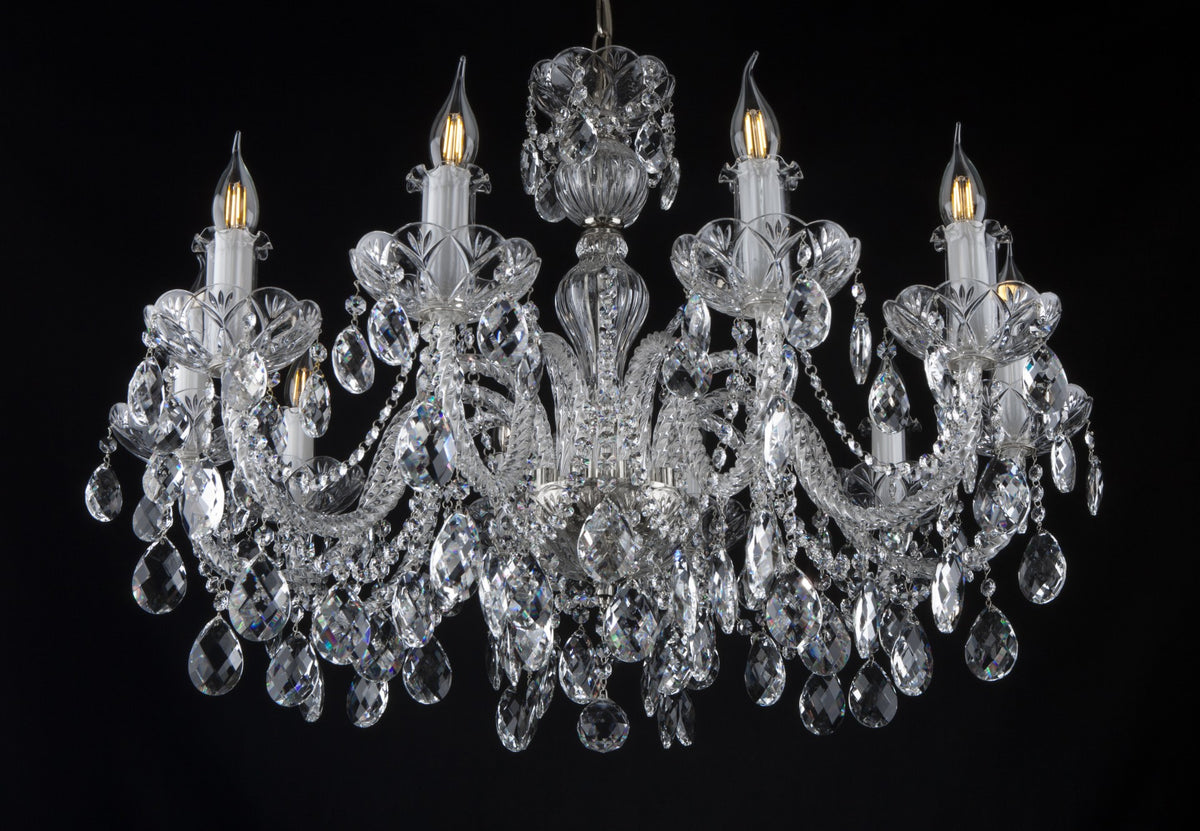 Lustre en cristal