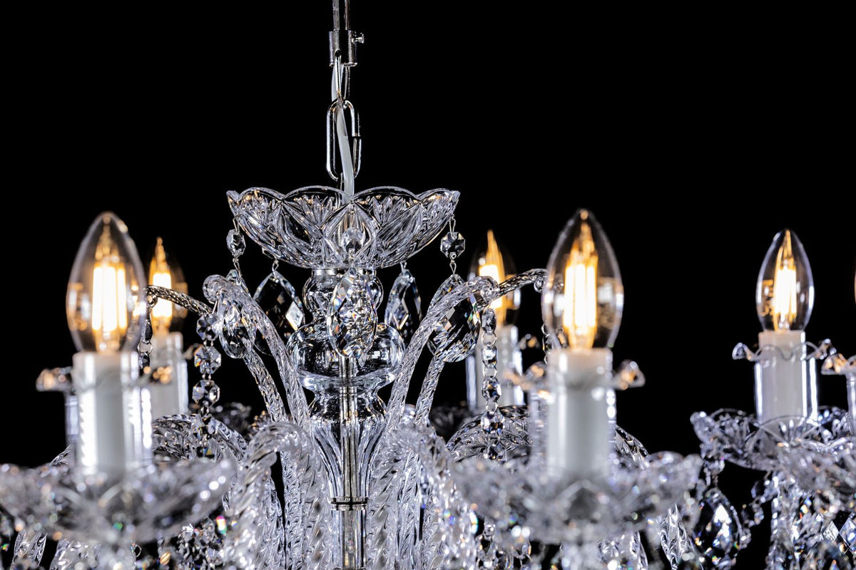 Lustre en cristal