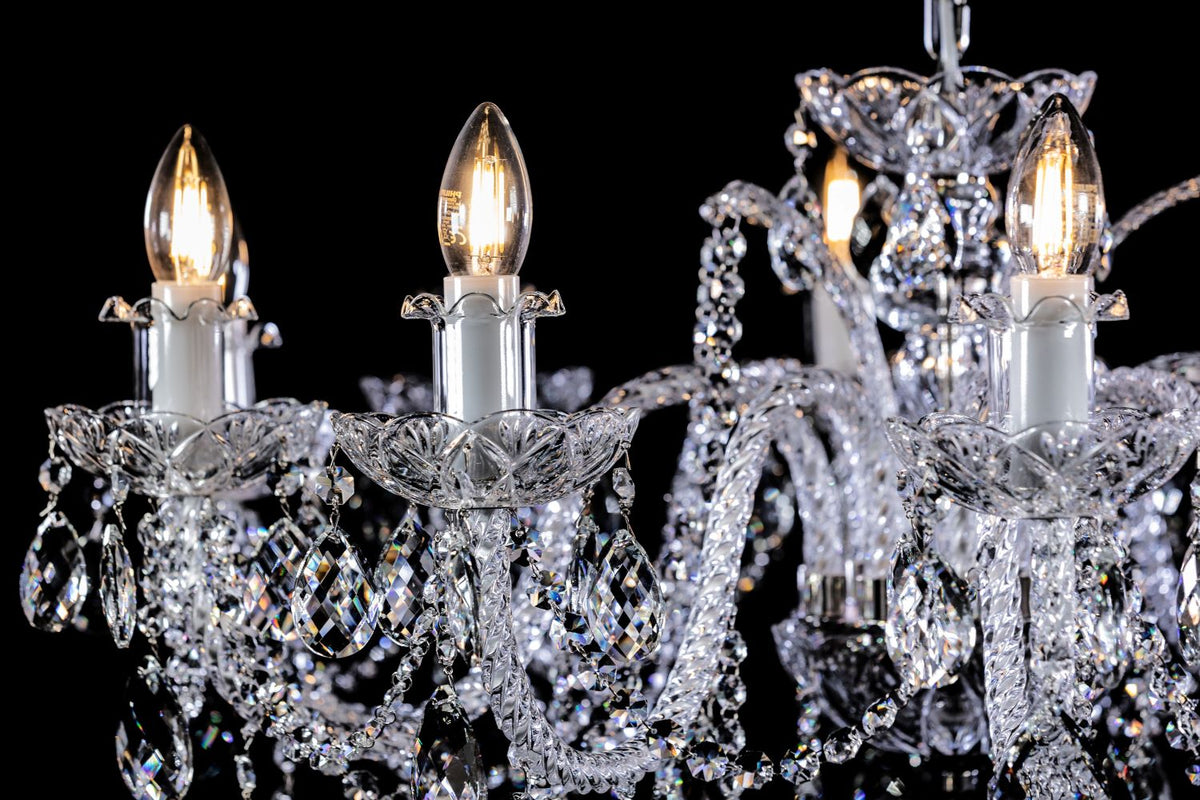 Lustre en cristal