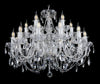 Lustre en cristal de Boheme 602PB