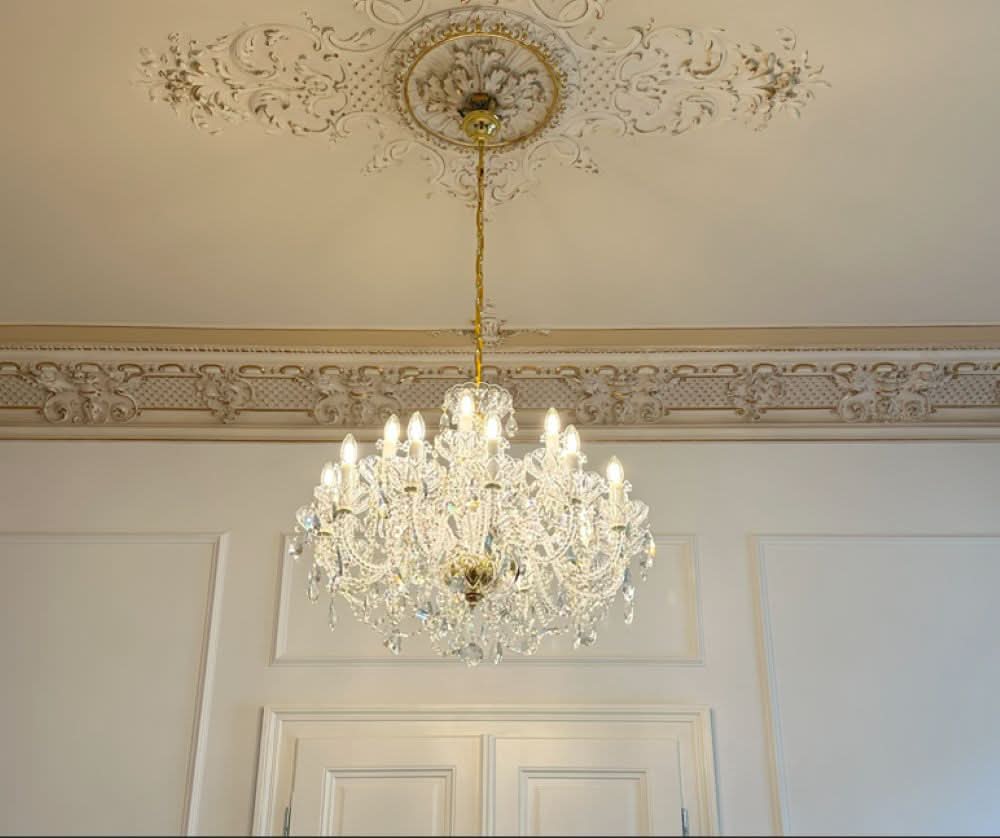 Lustre en cristal de Boheme 602PB