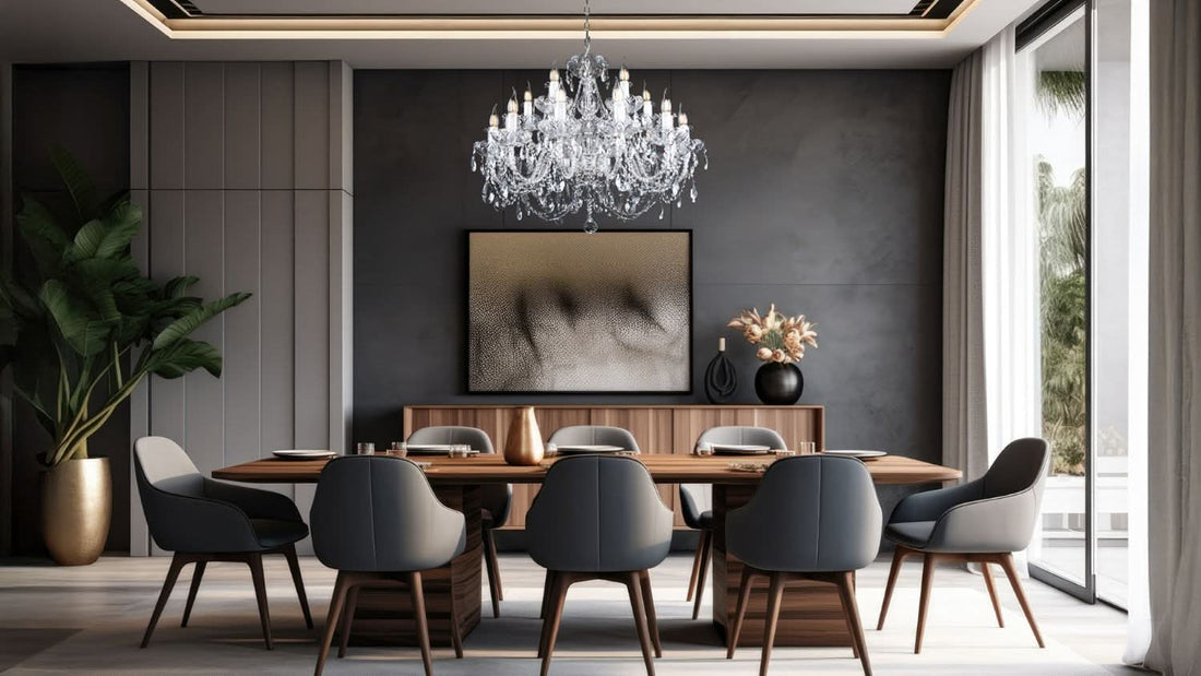 Lustre en cristal de Boheme 602PB