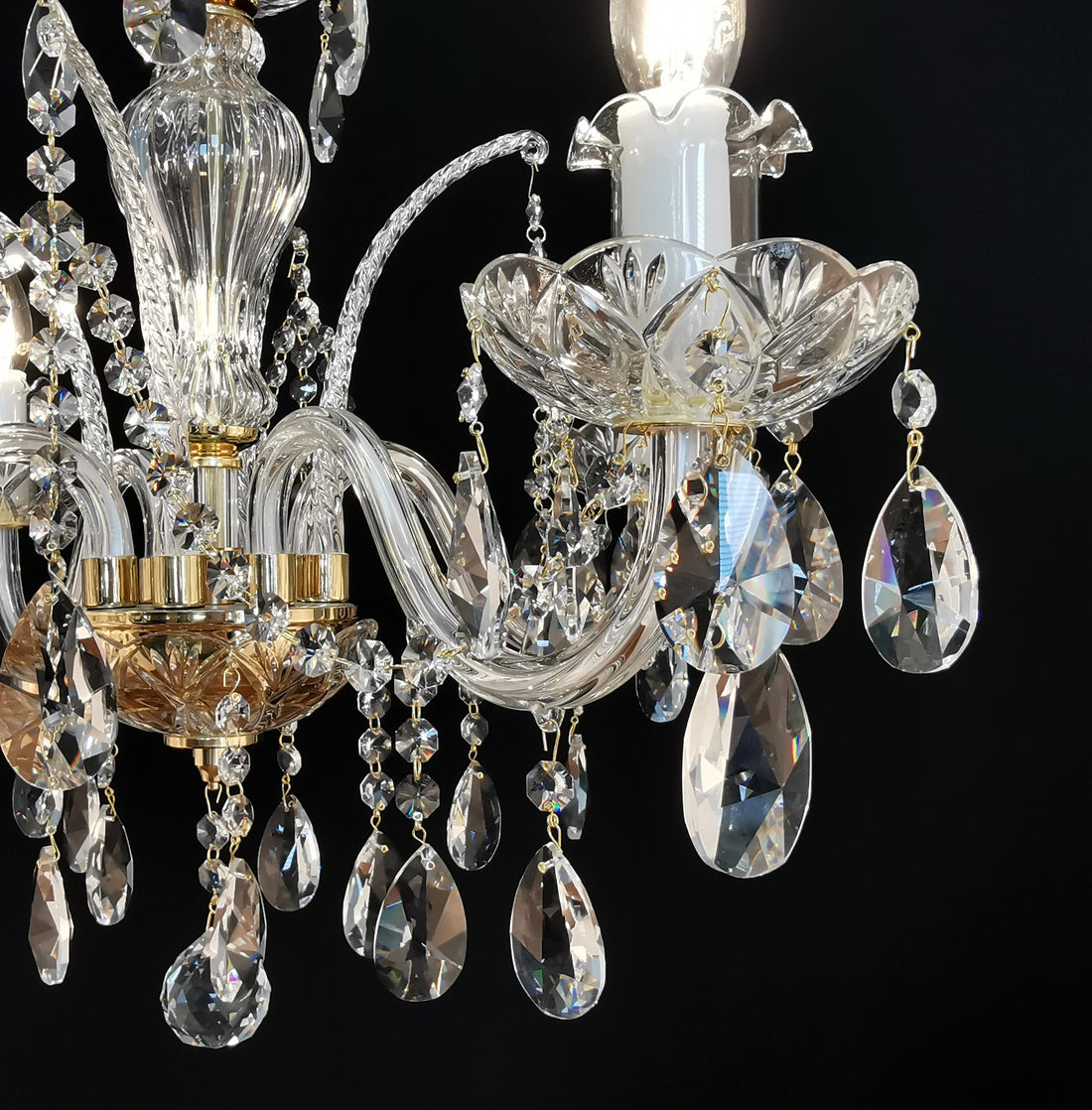 Lustre en cristal EL102402PB