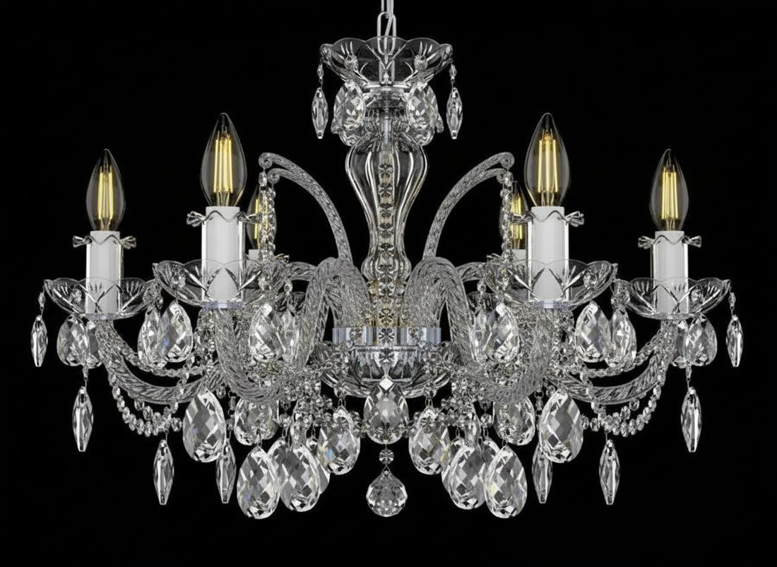 Lustre en cristal de Boheme EL102601PB