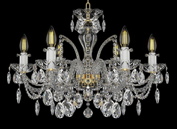 Lustre en cristal de Boheme EL102601PB