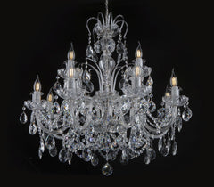 Lustre en cristal
