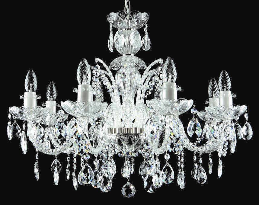 Lustre en cristal EL102801PB