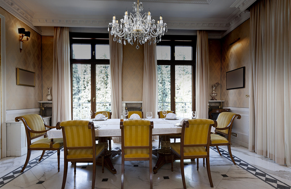Lustre en cristal EL102801PB
