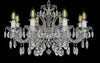 Lustre en cristal de Boheme