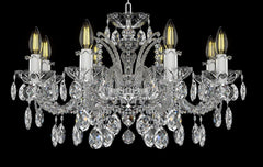 Lustre en cristal de Boheme