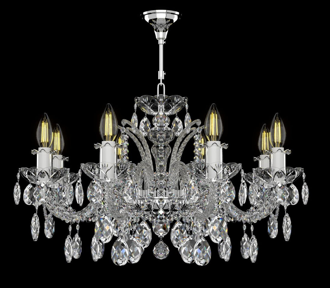 Lustre en cristal de Boheme