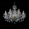 Lustre en cristal EL102801PB