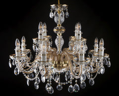 Lustre en cristal de Boheme EL1031201ZLPB