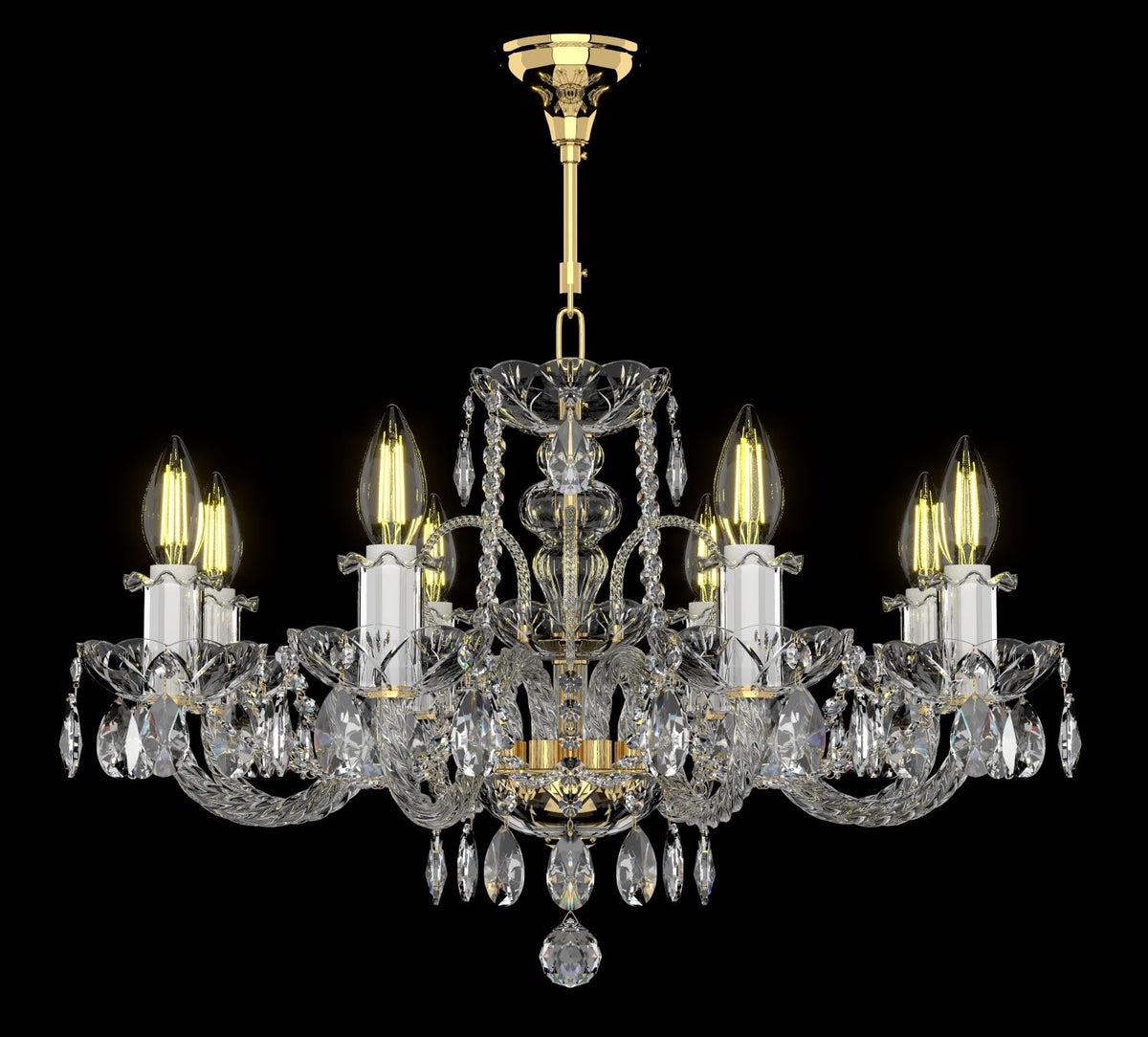 Lustre en cristal EL104802ACPB