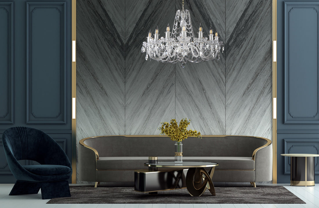 Lustre en cristal EL1071601PB