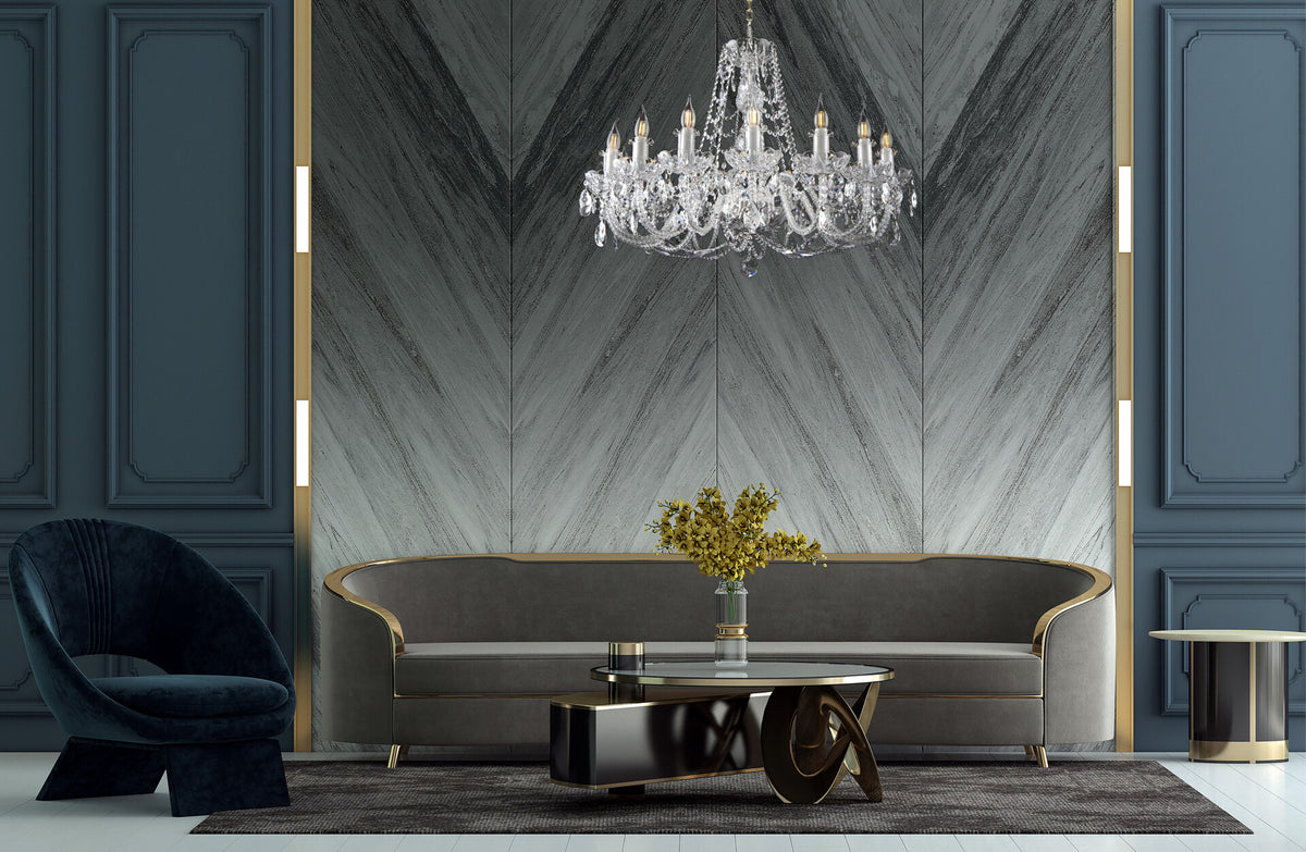 Lustre en cristal EL1071601PB