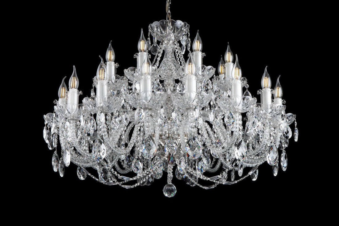Lustre en cristal de Boheme EL1072401PB