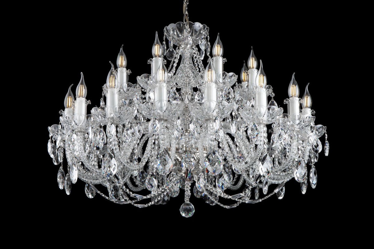 Lustre en cristal de Boheme EL1072401PB