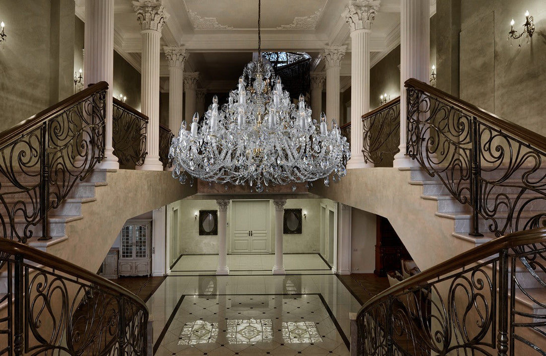 Lustre en cristal EL1073501PB