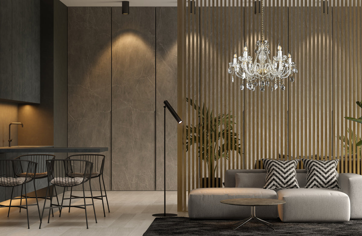 Lustre en cristal EL107601PB