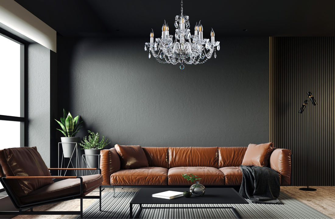 Lustre en cristal EL108901PB