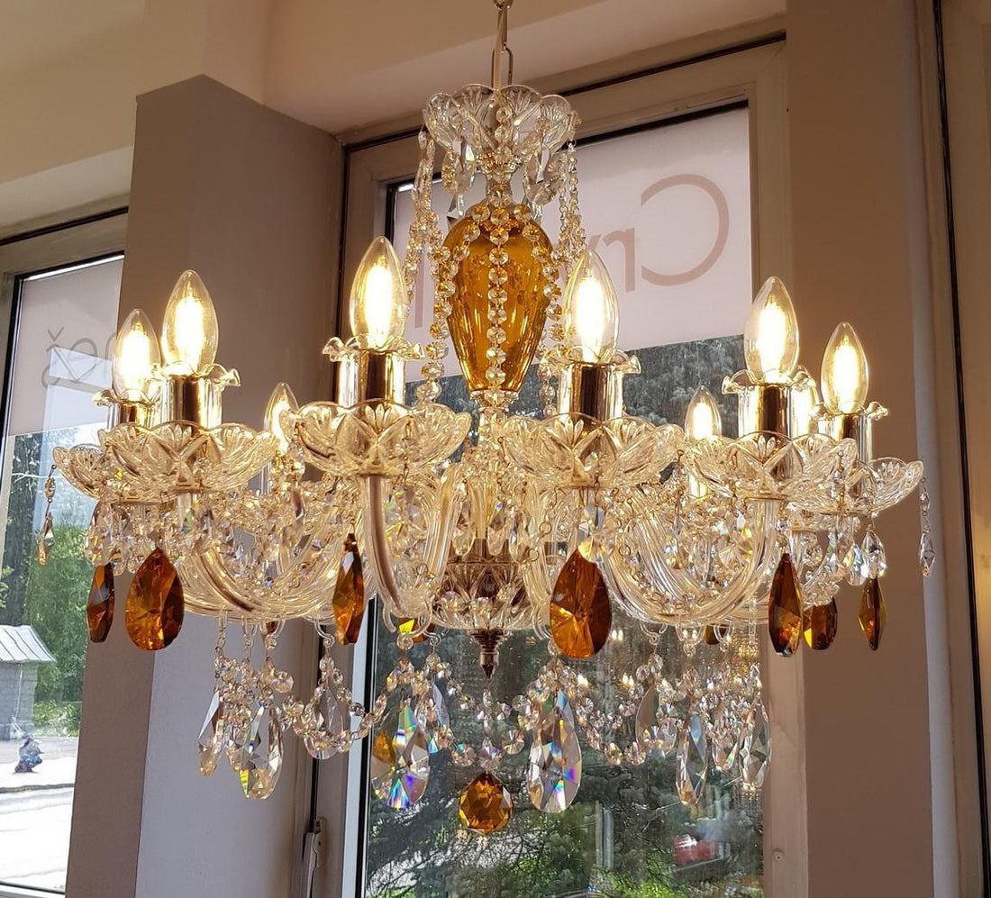 Lustre en cristal