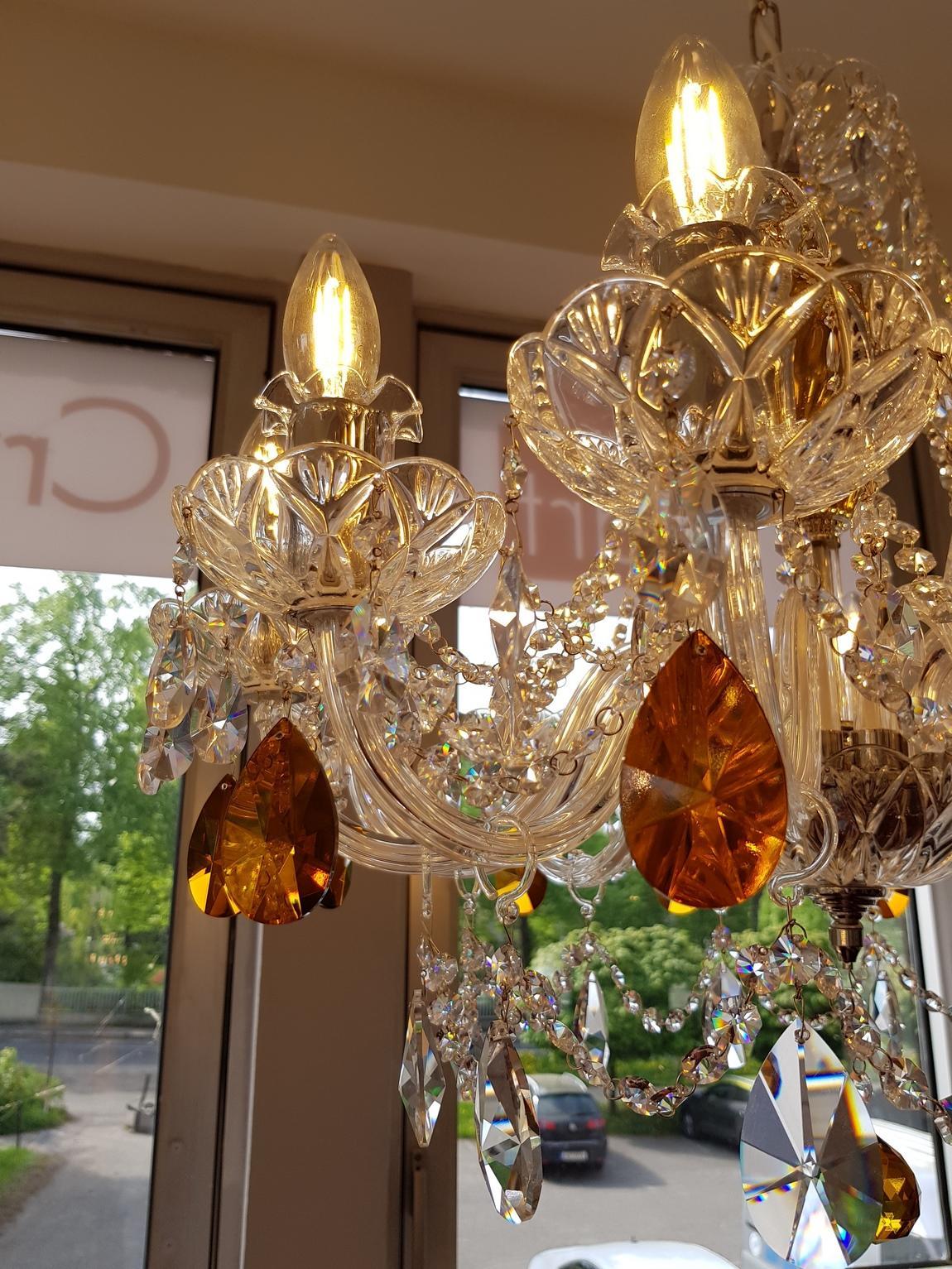 Lustre en cristal