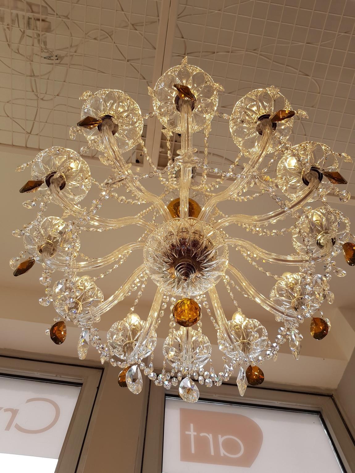 Lustre en cristal
