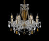 Lustre en cristal de Boheme
