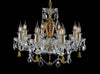 Lustre en cristal de Boheme