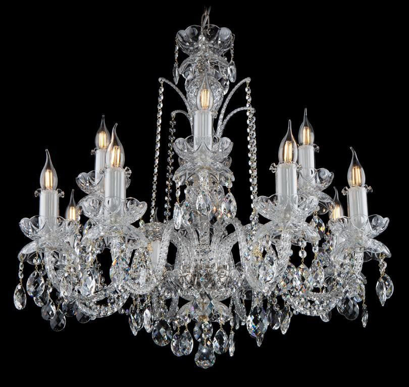 Lustre en cristal de Boheme EL1101240PB