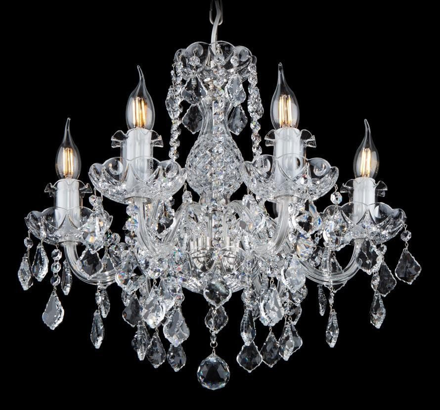 Lustre en cristal