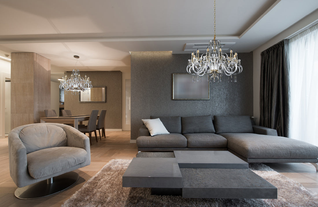 Lustre en cristal EL1131203PB