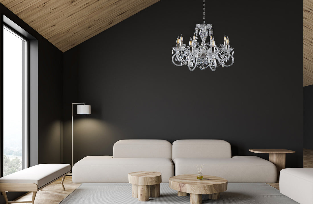 Lustre en cristal EL113801PB