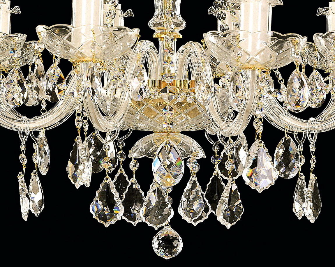Lustre en cristal EL117804