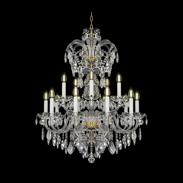 Lustre en cristal de Boheme EL1281504PB