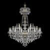 Lustre en cristal de Boheme EL1284004PB