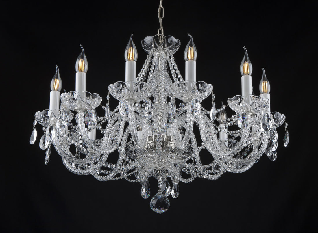 Lustre en cristal EL13212021PB