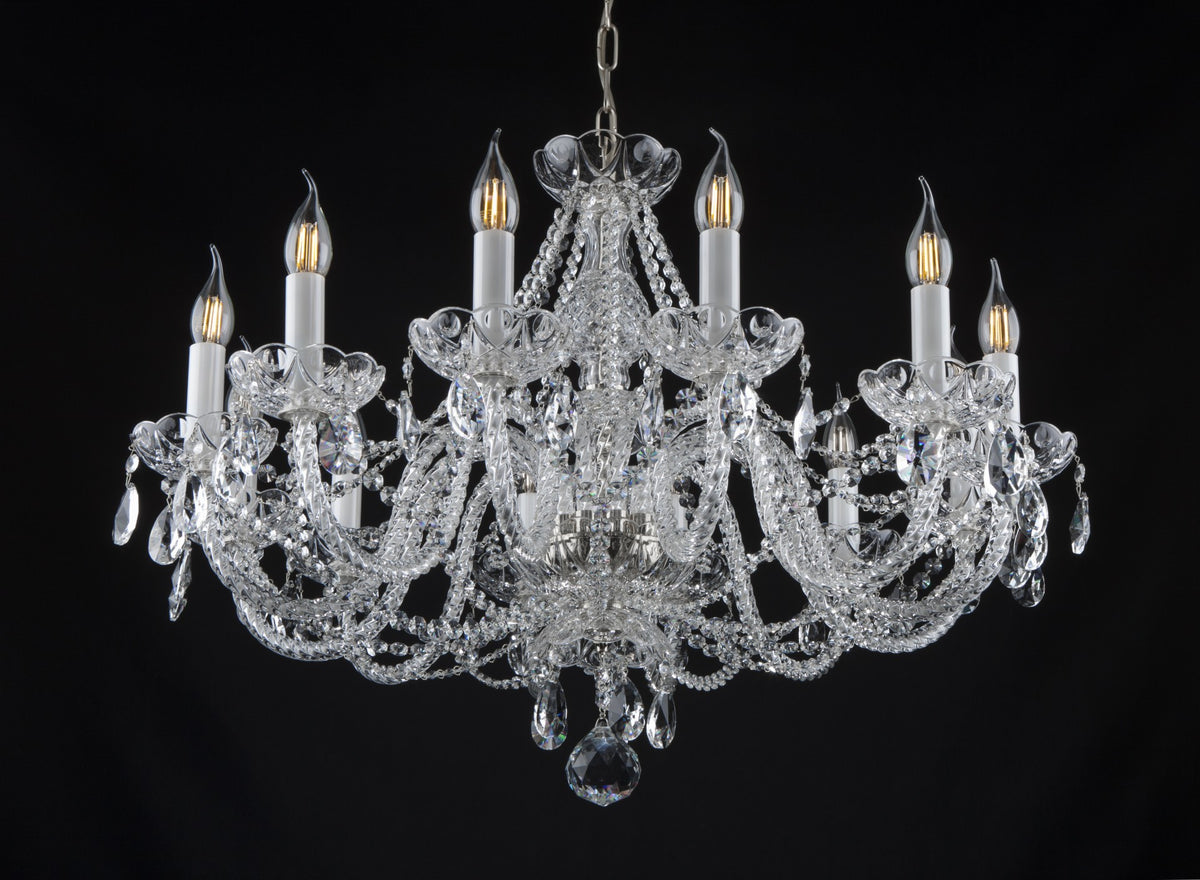 Lustre en cristal EL13212021PB