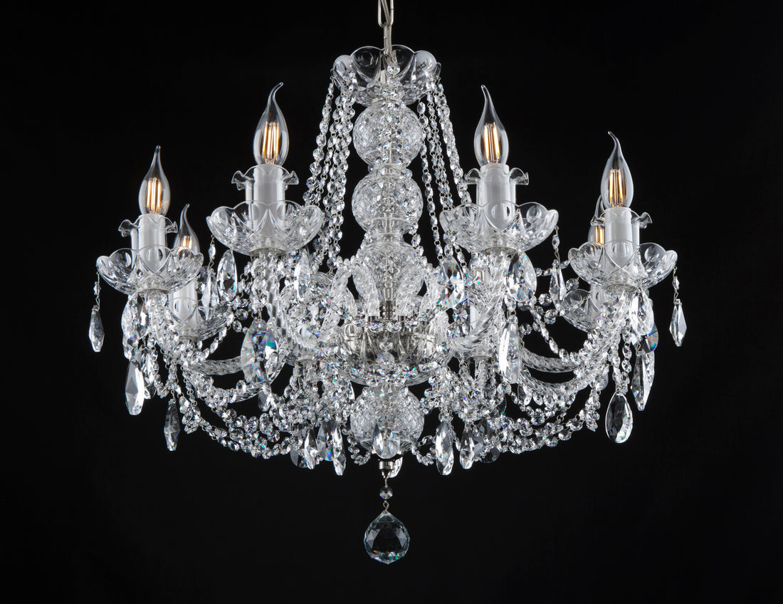 Lustre en cristal EL137802PB