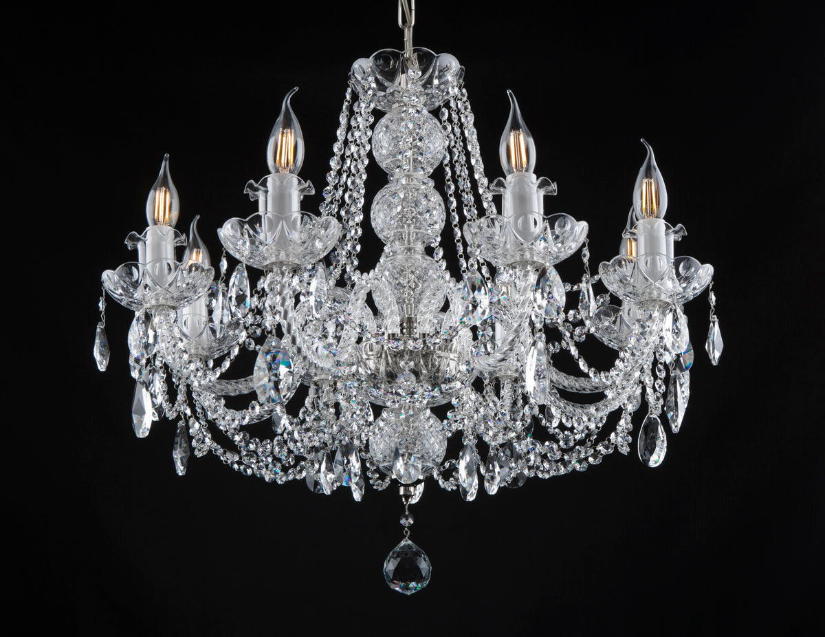 Lustre en cristal EL137802PB