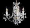 Lustre en cristal de Boheme EL137302PB