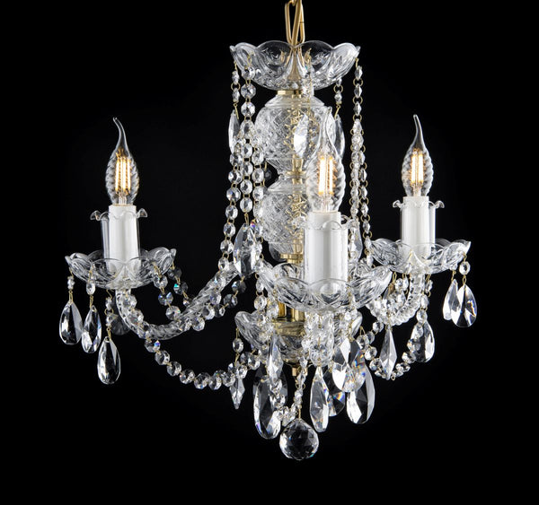 Lustre en cristal de Boheme EL137302PB