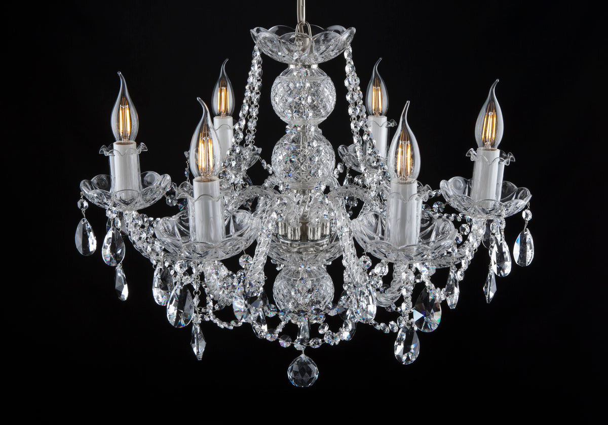 Lustre en cristal EL137602PB