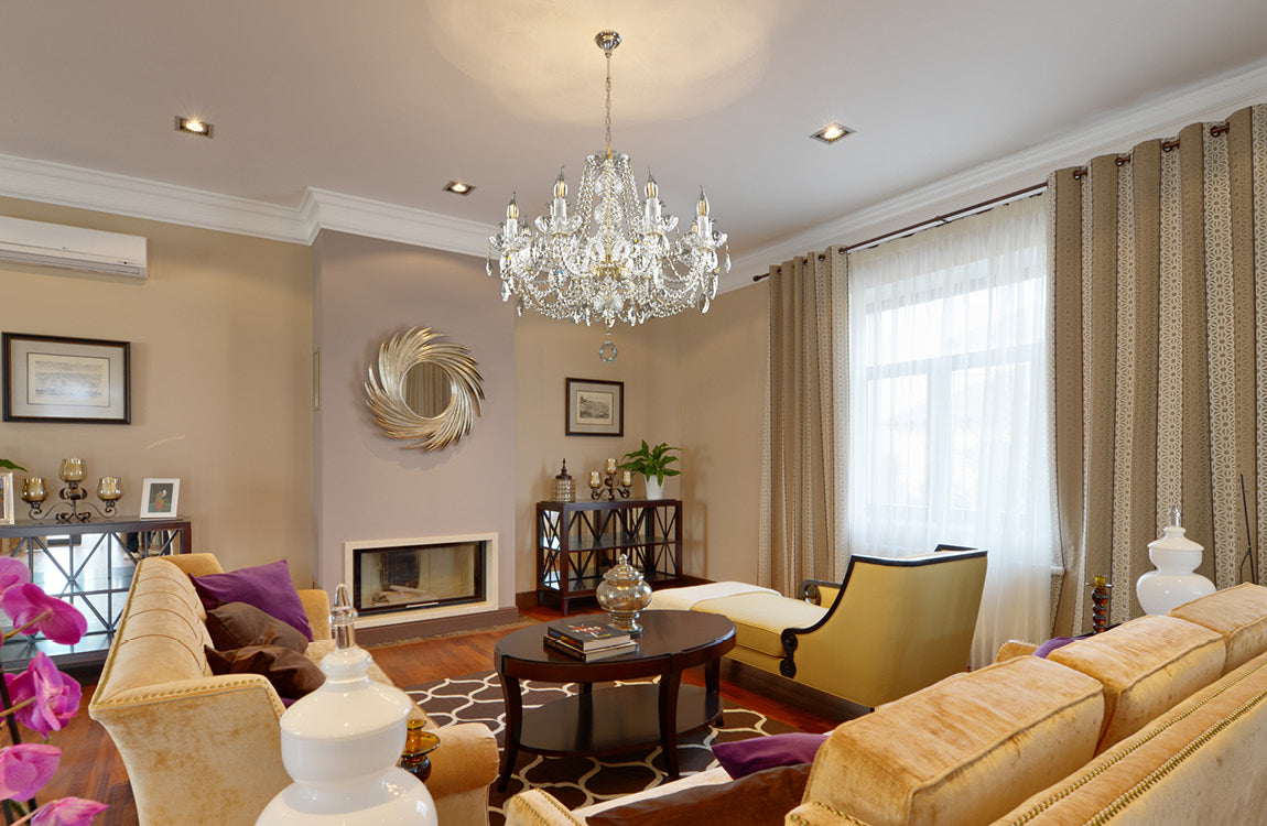 Lustre en cristal EL137802PB